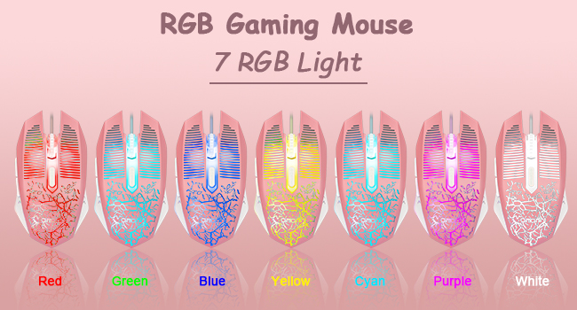 RGB gaming mouse