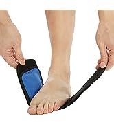 Cold & Hot Therapy Wrap, Reusable Gel Pack for Pain Relief. Great for Sprains, Muscle Pain, Bruis...