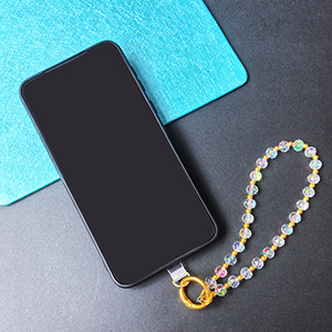 beaded phone wrist strap supplies