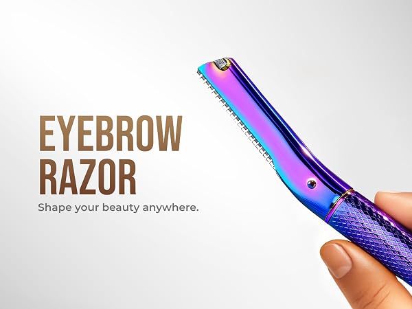 eyebrow razors