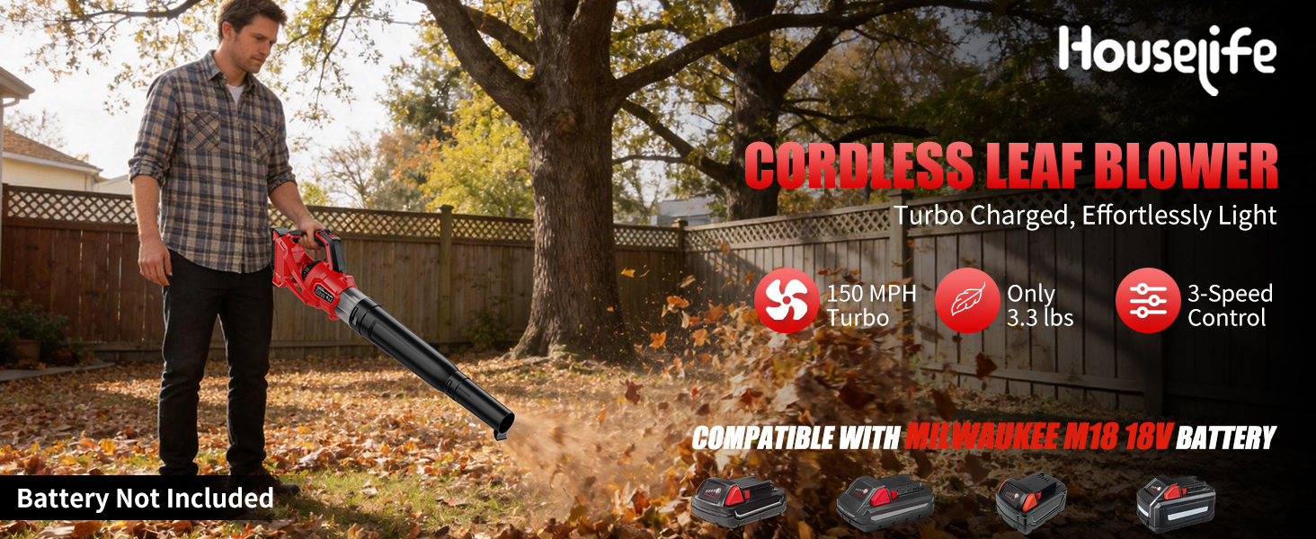leaf blower