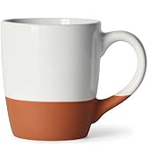 Smilatte 20 OZ Large Coffee Mug, Nice Ceramic Boss Tea Cup with Big Handle for Dad Men Women, Uni...