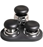TIMEMORE Espresso Tamper Set 58.4mm with WDT Tool, Self-Leveling Tamper & Gravity Distributor for...
