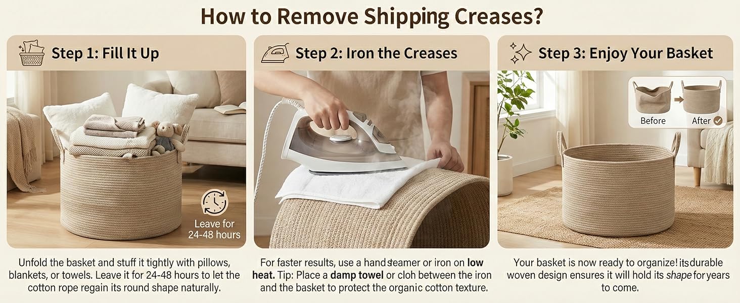 remove creases