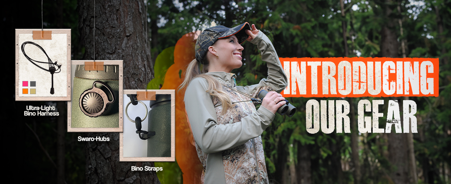 Rick Young Outdoors' flagship products for use in the nature.