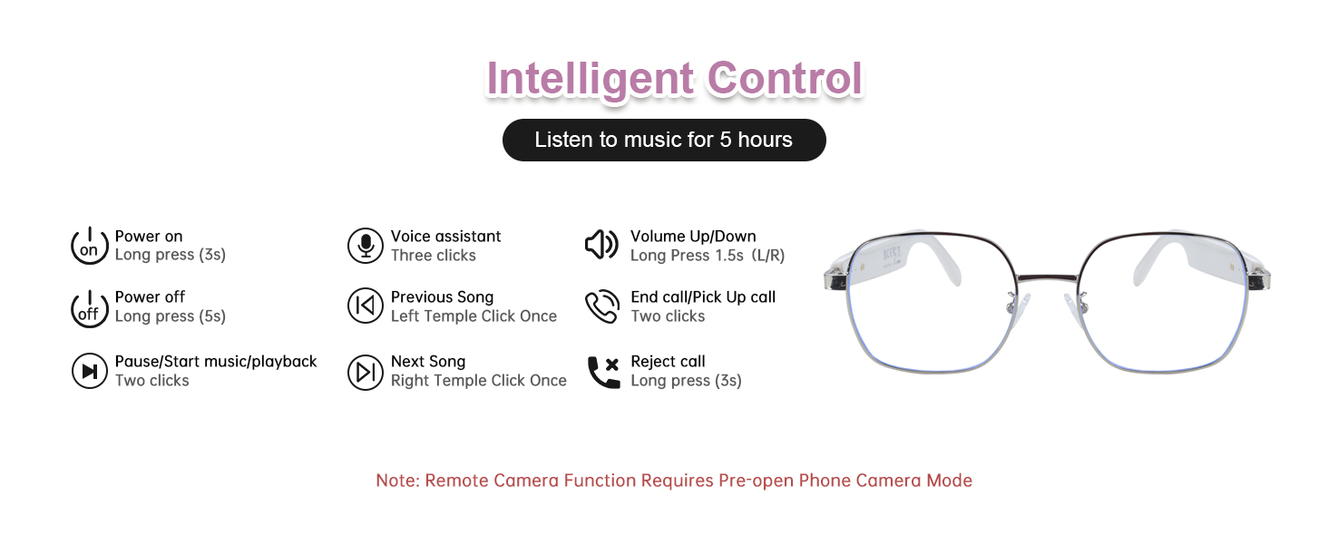 bluetooth audio sunglasses