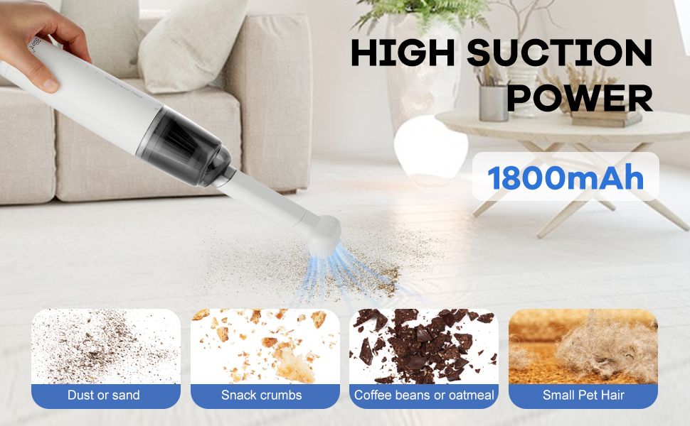 powerful handheld vacuum cordless