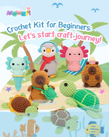 crochet kit for beginners adults