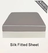 silk fitted sheet