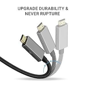 HDMI to Mini DisplayPort Converter