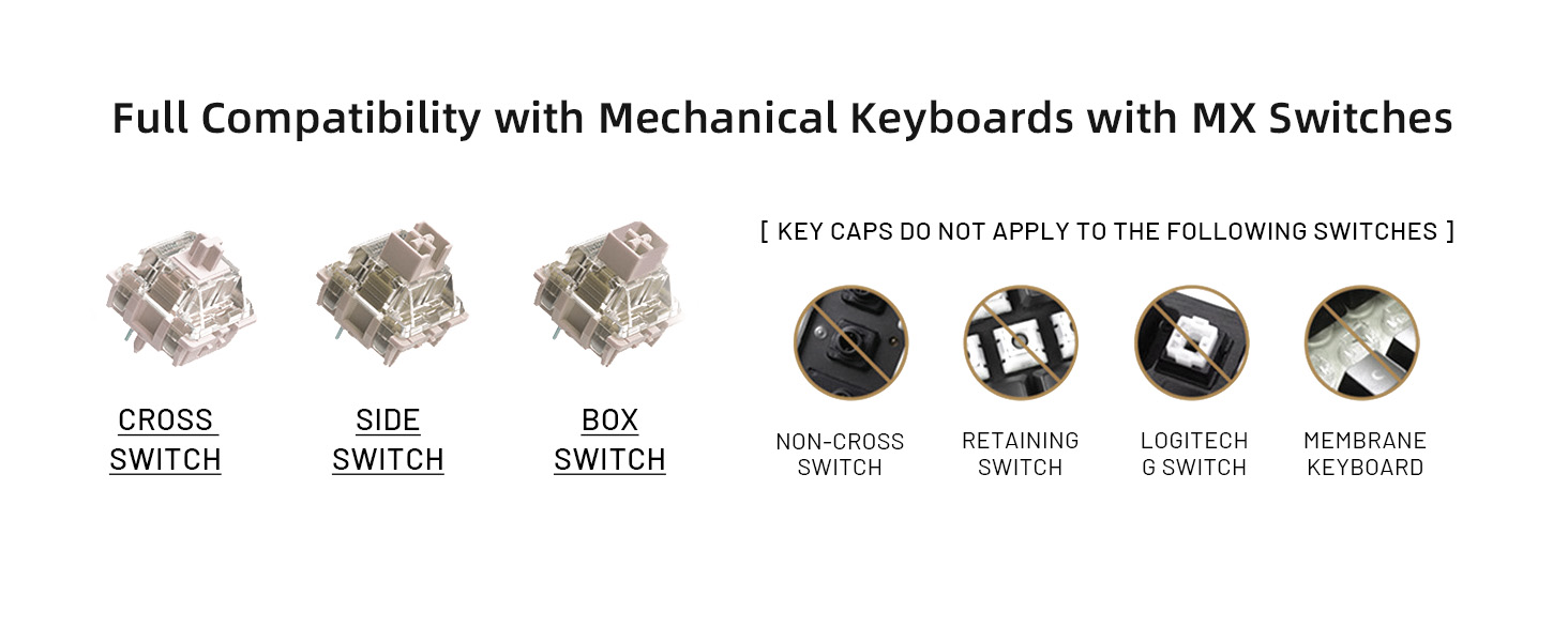 keycaps for mechanical keyboards