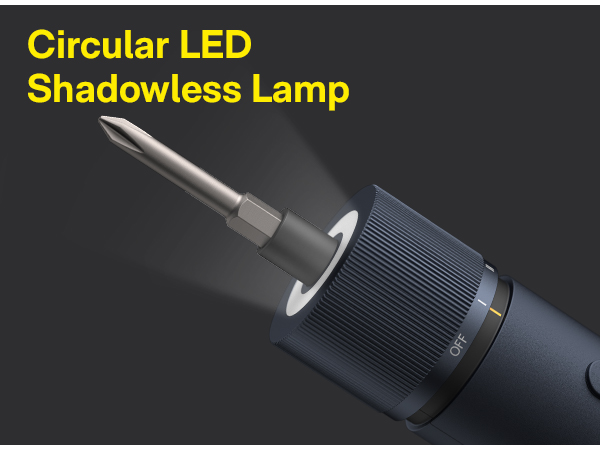 power screwdriver cordless rechargeable