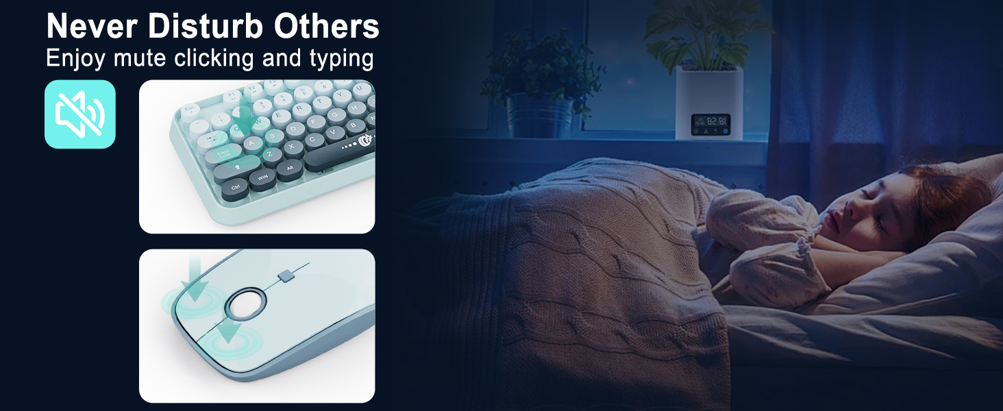wireless keyboard and mouse colorful keyboard and mouse wireless typewriter keyboard wireless