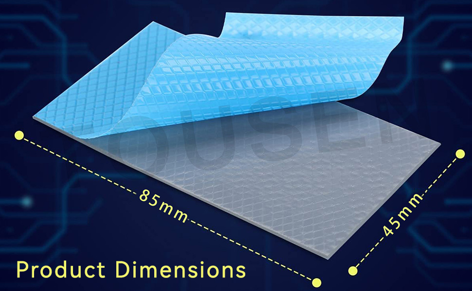 TOUSEN Thermal Pad: Ultimate Heat Management for Electronics