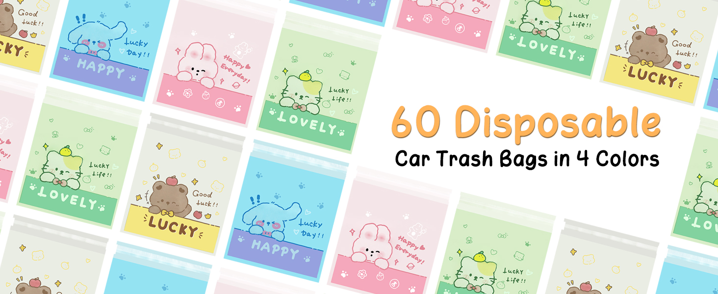 Car trash bag