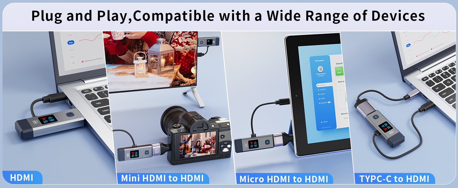 Wireless HDMI Transmitter and Receiver