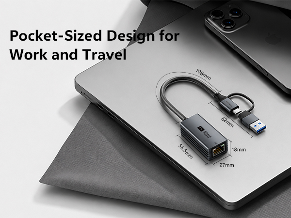 Pocket-Sized Design for Work and Travel