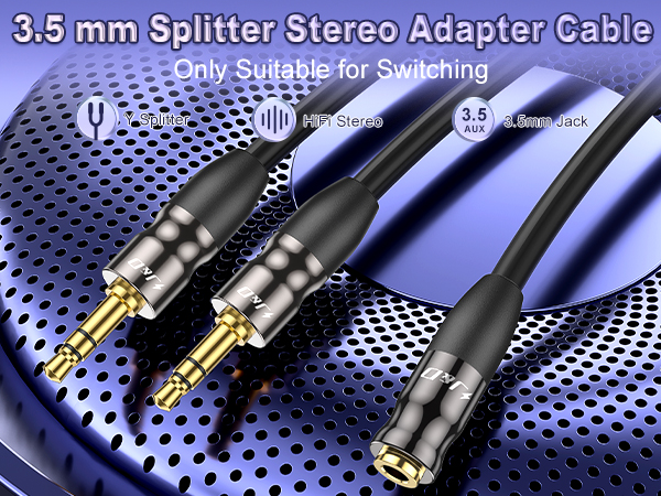 3.5mm splitter