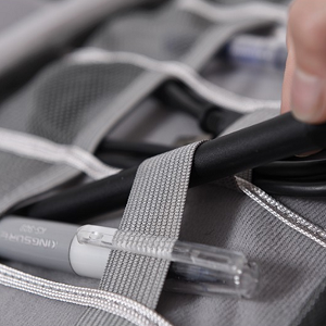 Double Layer Electronics Organizer
