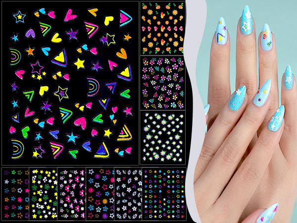 kids nail stickers