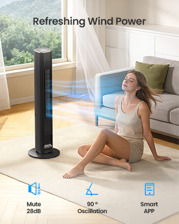 Tower fan