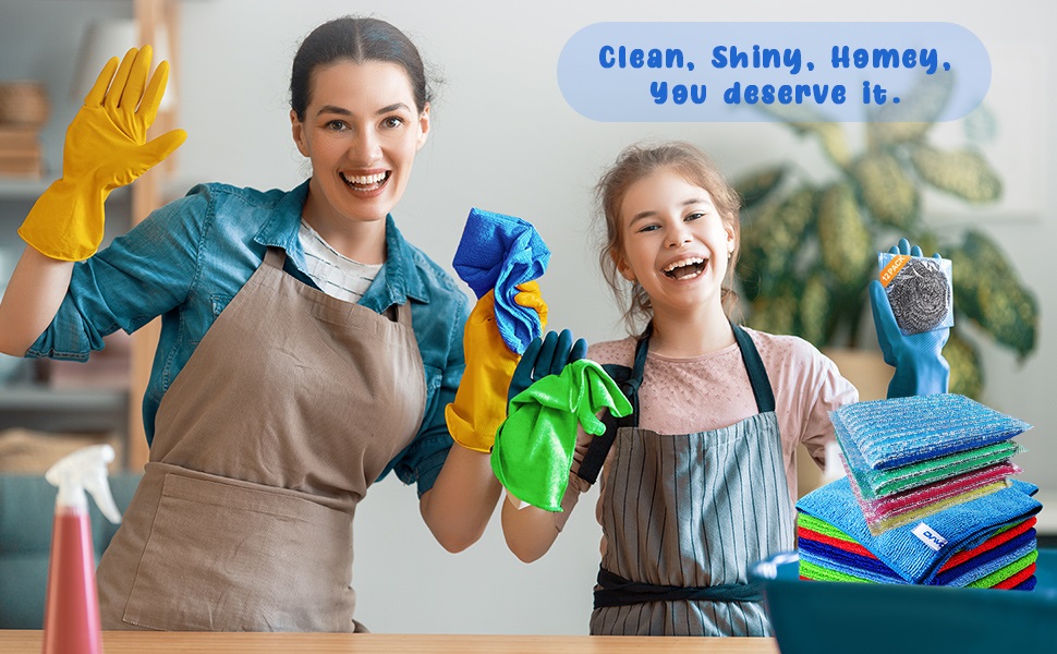 Clean, Shiny, Homey, you deserve it. Go with it, save time, energy, money.