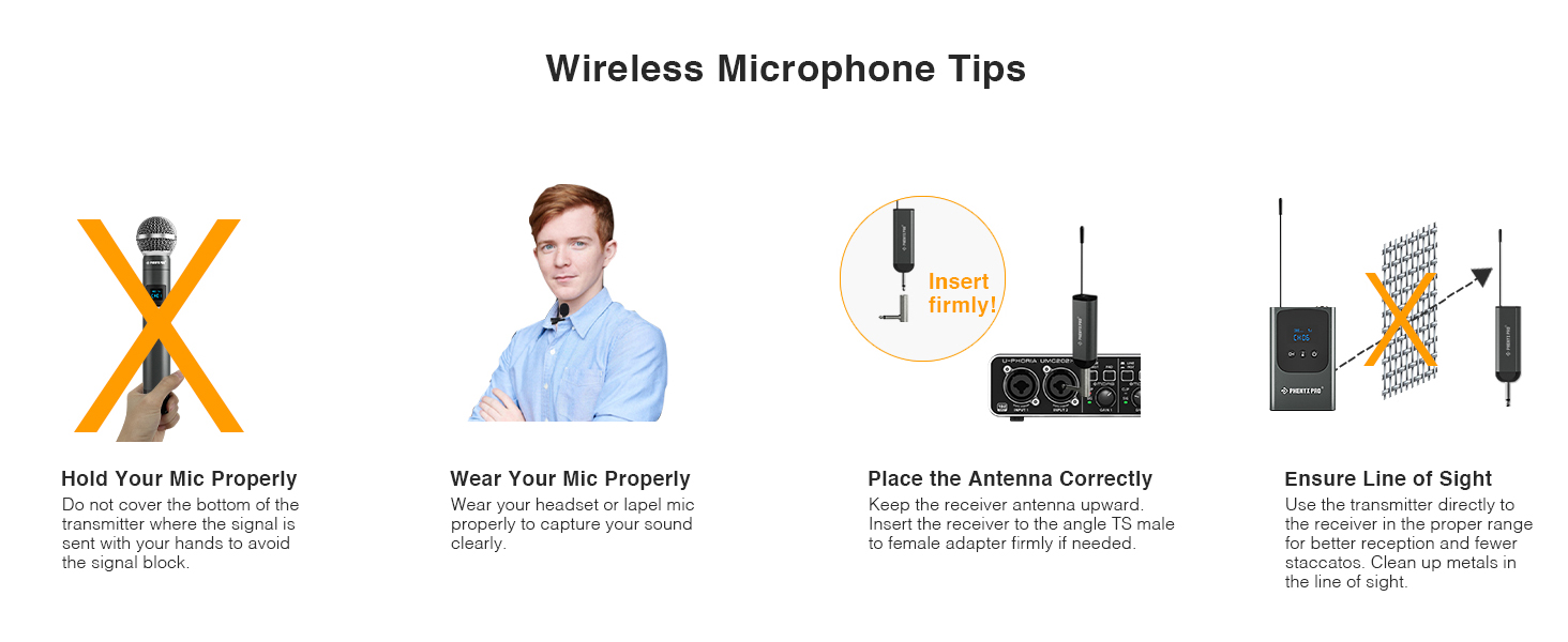 wireless mic system