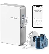 NIIMBOT N1 Label Maker for Color Printing, Bluetooth Thermal Transfer Label Printer, Mini Sticker...