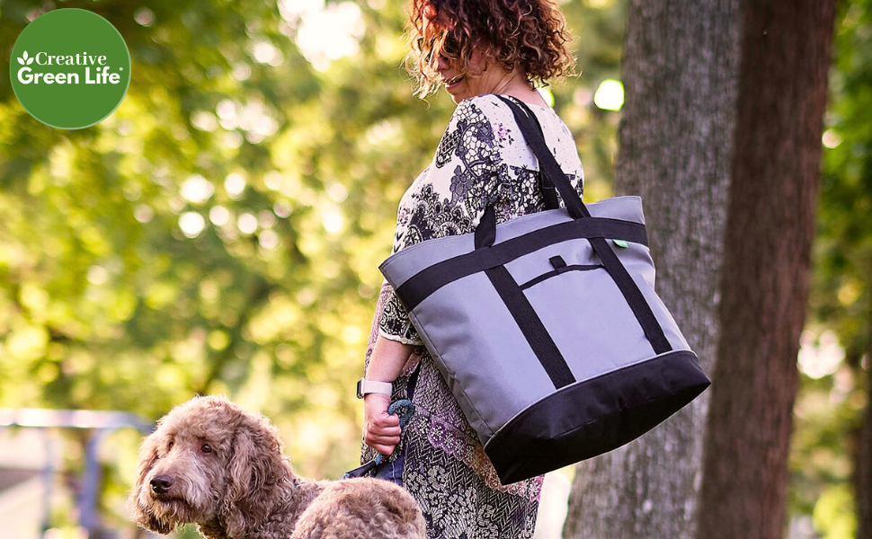 cooler bag over shoulder