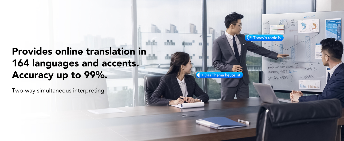 AI Translation Earbuds Real Time