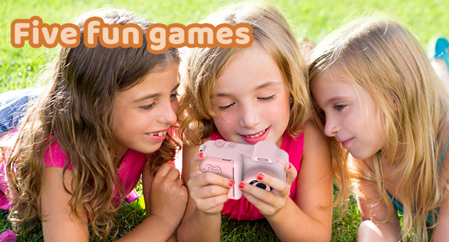 Kids Camera Instant Print