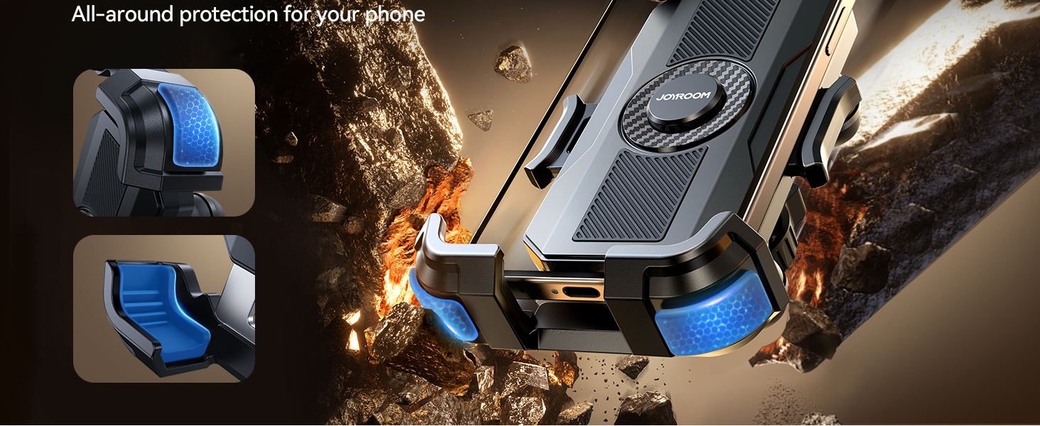 motorcycle cell phone holder