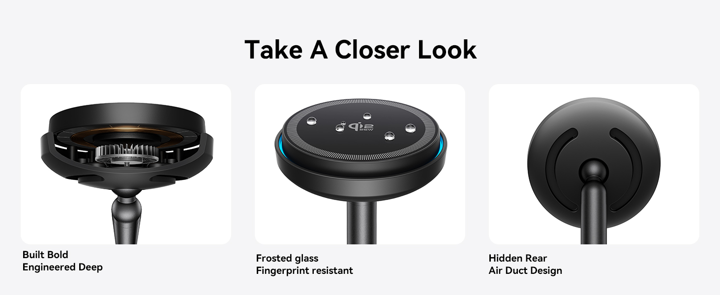 High-quality craft for wireless charging station