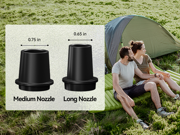 WOLFBOX MegaFlow Mini Air Pump for Inflatables
