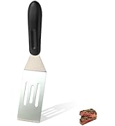 1 Pack Small Stainless Steel Metal Spatula Set, Mini Spatulas for Kitchen Use, Turner for Kitchen...