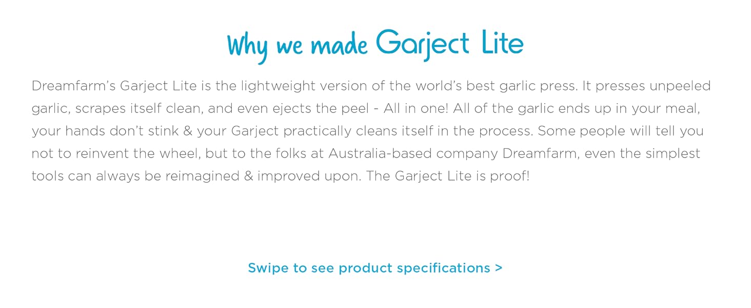 Why we made the 'Garject Lite' - A6 - Carousel 2