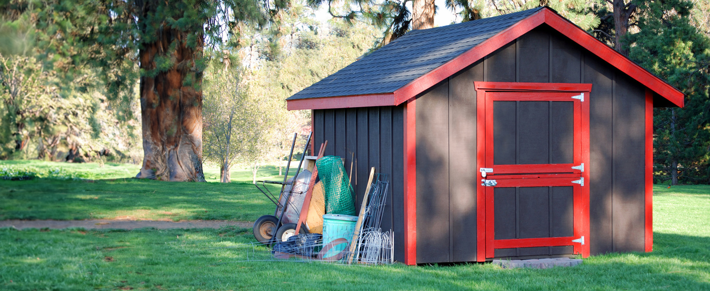 shed organization