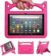 Fire HD 8 Case,Fire HD 8 Tablet Case for Kids,(2024/2022/2020 Release,12th/10th Gen),Lightweight ...