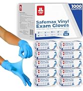 London Labs Synthetic Vinyl Exam Gloves Powder-Free, Latex-Free, Disposable, Ultra-strong, Food S...