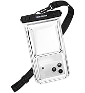 VELVET CAVIAR Waterproof Phone Pouch with Lanyard | IP68 Floating Case for iPhone & All Phones | ...