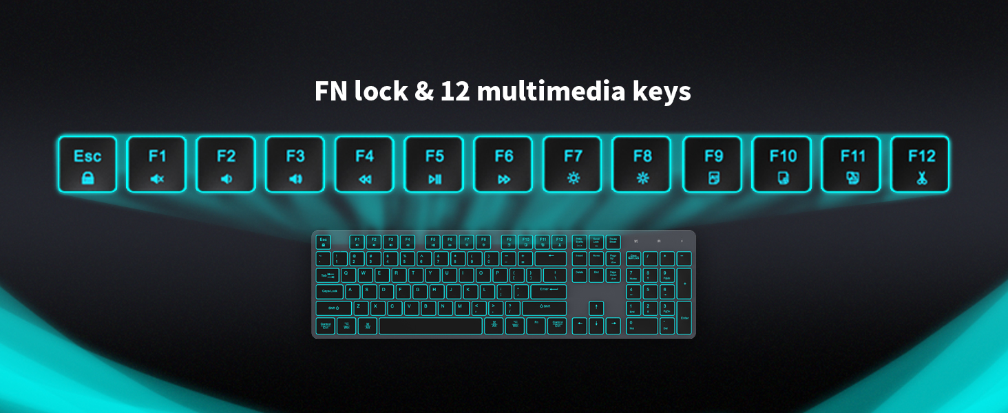 fn lock multimedia keys