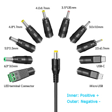 41W Universal 6V 9V 12V 15V 18V 20V 24V AC DC Adapter Power Supply