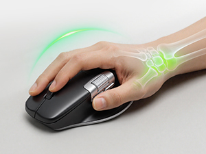 ergonomic wireless mouse