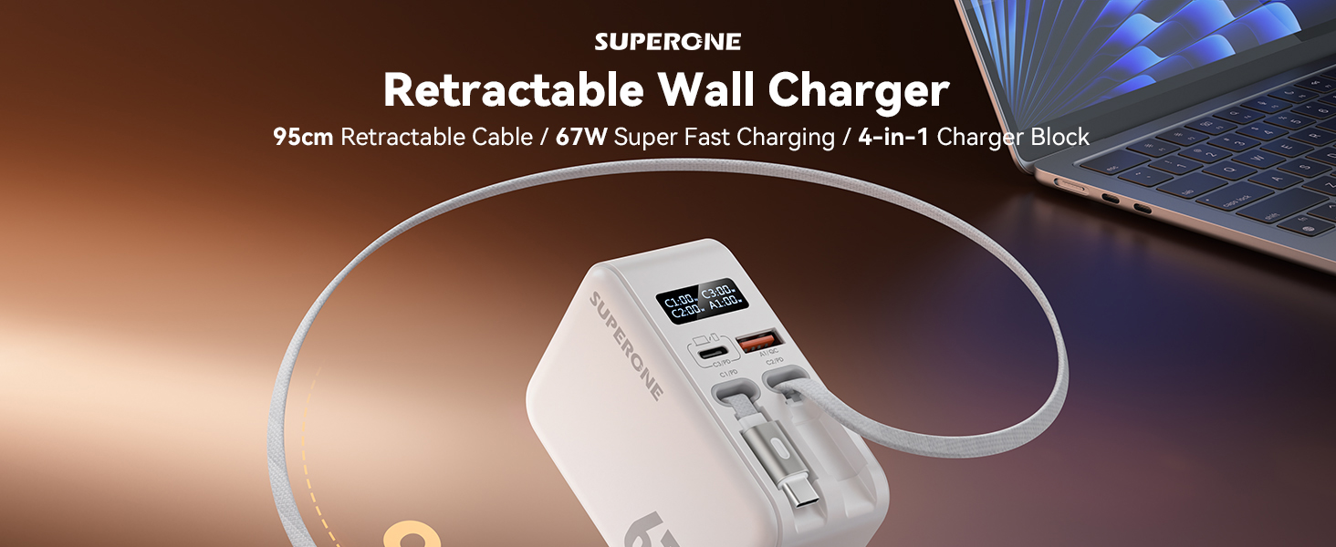 Retractable Charger
