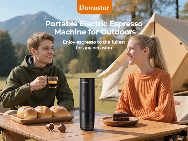 portable coffee maker