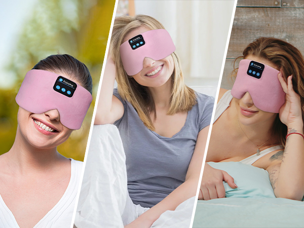 bluetooth eye mask for sleeping usb c