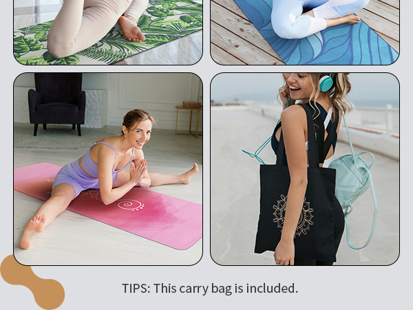 portable yoga mat