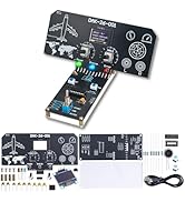 PEMENOL DIY Flight Simulator Console Soldering Kit with LCD Display, Sound Effects & LED Indicato...