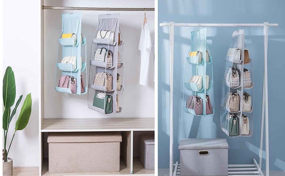 Hanging Handbag Purse Organizer