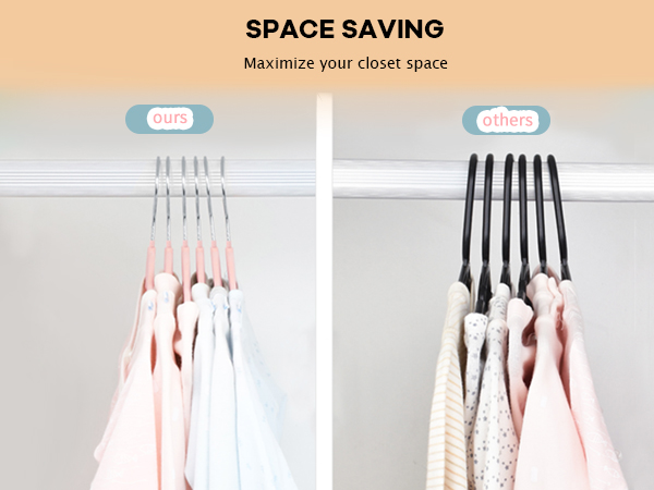 baby velvet hangers